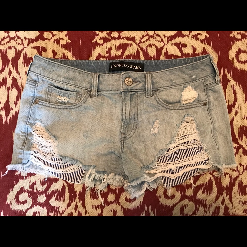 Express Demin Shorts